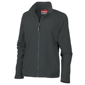 Result Womens/Ladies Horizon High Grade Fleece Jacket / Black